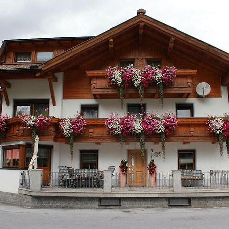 Ferienwohnung Haus Andrea St. Leonhard im Pitztal Exterior foto